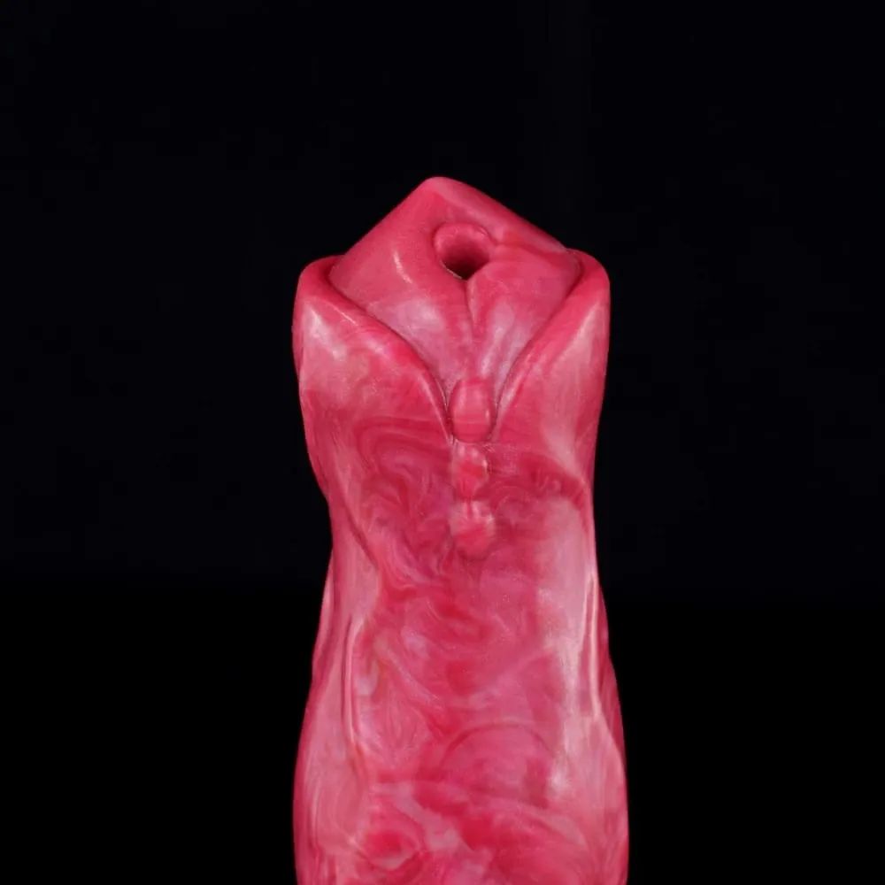 Ejaculation Anal Plug Dog Knot Dildo with Strong Sucker Vaginal Stimulation Squirting Penis Erotic Adult Sex Toys 18+ — image 4