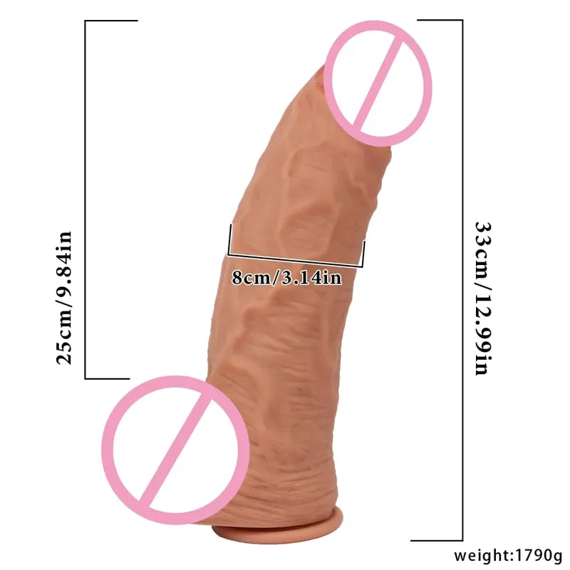 עור סופר גדול דילדו פין לעיסוי ערמונית רצועה סיליקון תקע אנאלי מציאותי אוננות סקסי למבוגרים דילדו ענק צעצועי מין