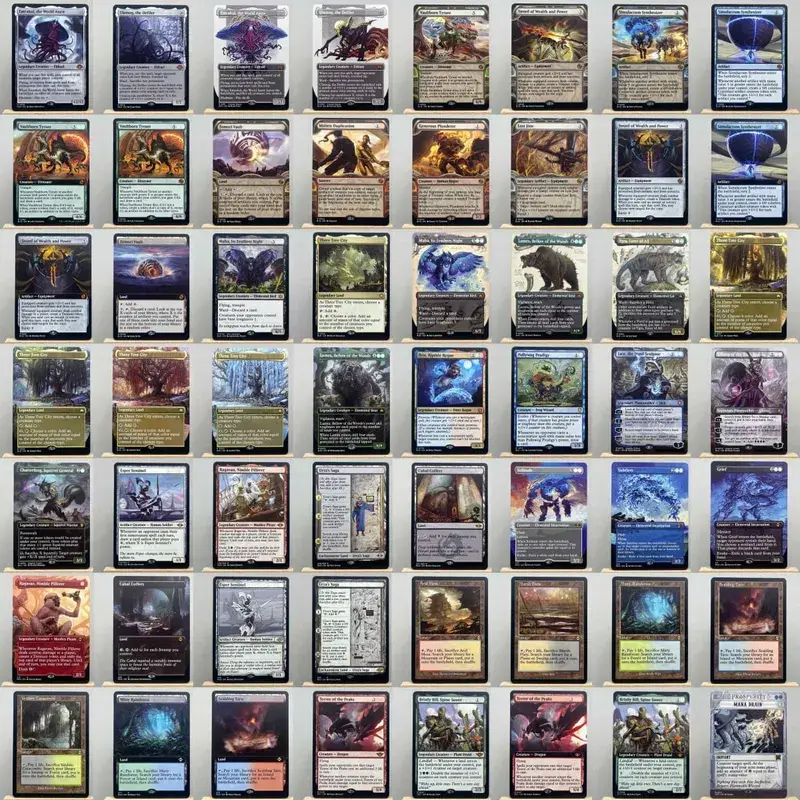 BLB BLC MH3 OTP HOLO7-Ⅰ02 TCG Cards Proxys Three Tree City Ygra Eater of All Maha the Its Feathers Night — image 21
