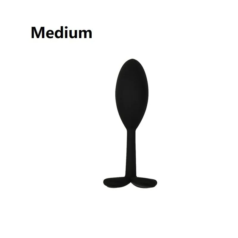 Silicone Anal Beads Butt Plug Set Mini Small Medium Large Anal Plug Four Leaf Clover Anal Trainer Sex Toy Men Women Gay — image 12