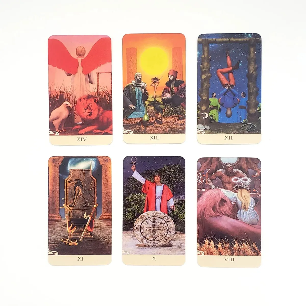 Vice Versa Tarot Cards English Version Board Games — image 5