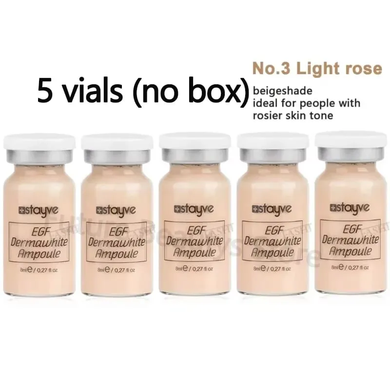 5 τμχ Korea Stayve BB Cream Glow Beginner Starter Kit Niacinamide Peptide Moisturizing Foundation Face Skin Care Serum Essence — image 12