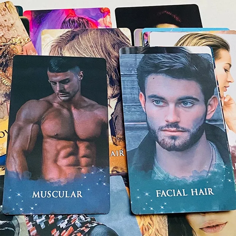Who Is It Oracle Cards 78 Cards Divination Deck English Vision Edition Επιτραπέζιο παιχνίδι Ταρώ για πάρτι
