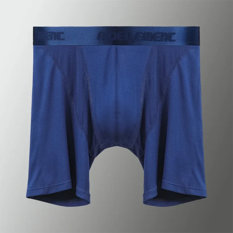 Men's Sports Underwear, Anti-Chafing Modal Professional Running Fitness Tight-Fitting Long-Leg Quick-Dry Extended Boxer Briefs — image 2