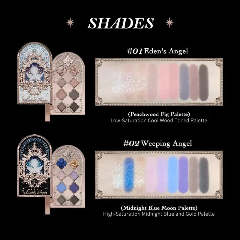 Συλλογή Flower Know Little Angel Κουτί δώρου Μακιγιάζ Eyeshadow Blush Cream Matte Lipstick Highlighter Full Kit All In One — image 2