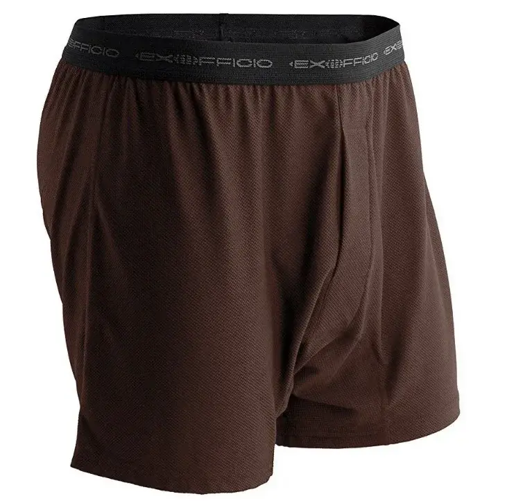 Exofficio Underwear Men Boxers Mens Underwear Boxer Shorts Loose Casual Sleep Underpants Comfortable Homewear Panties Quick Dry