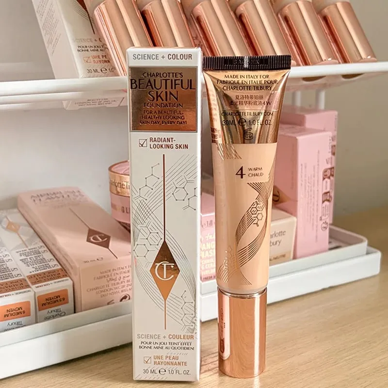CT Holding Liquid Foundation Essence Hyaluronic Acid Foundation Makeup Spray Pressed Powder Διατηρεί αποτελεσματικά το αποτέλεσμα μακιγιάζ — image 18
