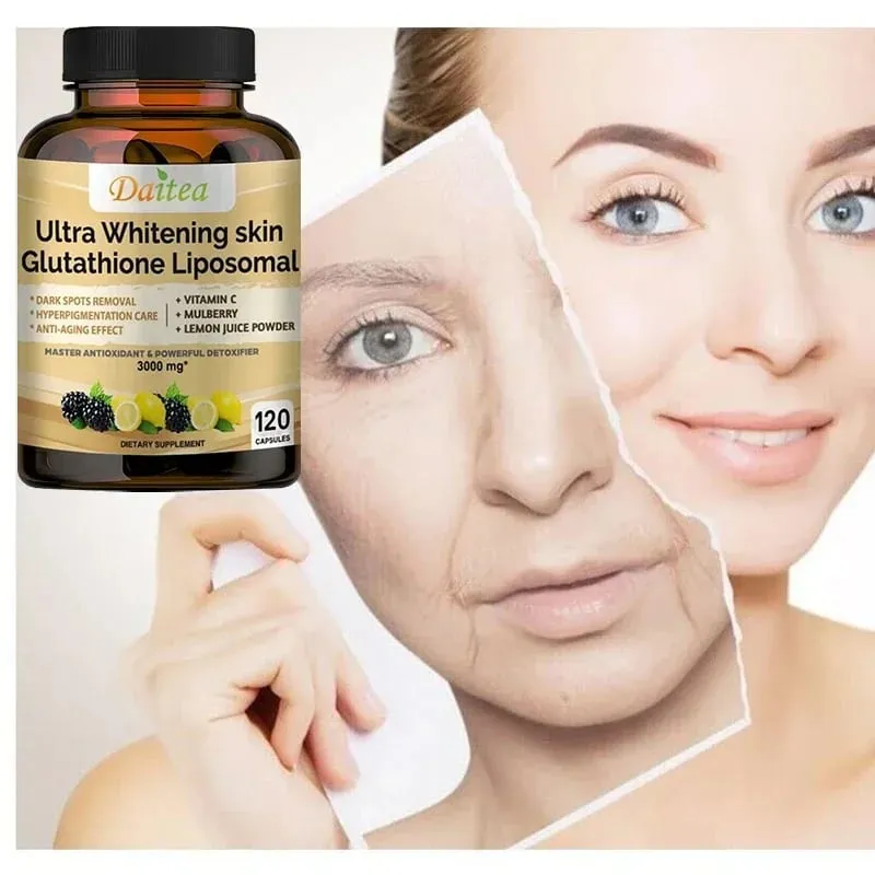 Collagen Glutathione Capsules - Powerful Antioxidants That Help Immune Function Skin Health Beauty Youthfulness and Repair — image 3