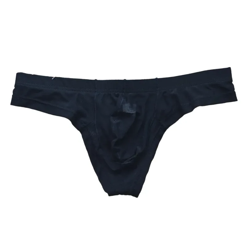 Seluar Bernafas Seluar G Strings Comfort Fit Regangan Fleksibel Ringan Fabrik Nylon Spandeks Campuran Pinggang Rendah Tali G — image 4