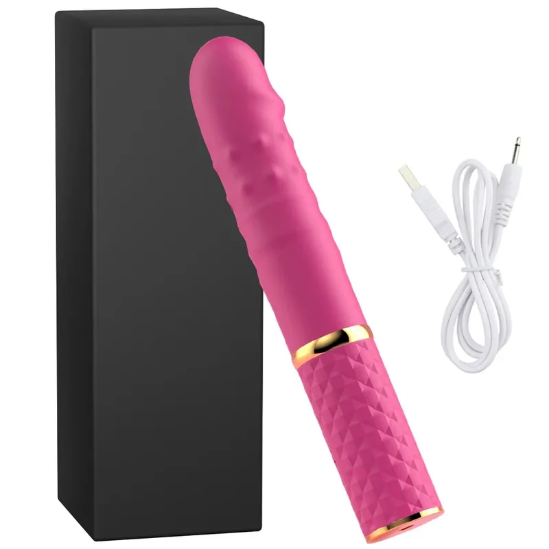 Αυτόματη ώθηση G Spot Dildo Sex Machines Δονητής βεντούζας 10 Thrusts Τρόπος ώθησης Κλειτορική πρωκτική διέγερση κόλπου Παιχνίδια για ενήλικες — image 11