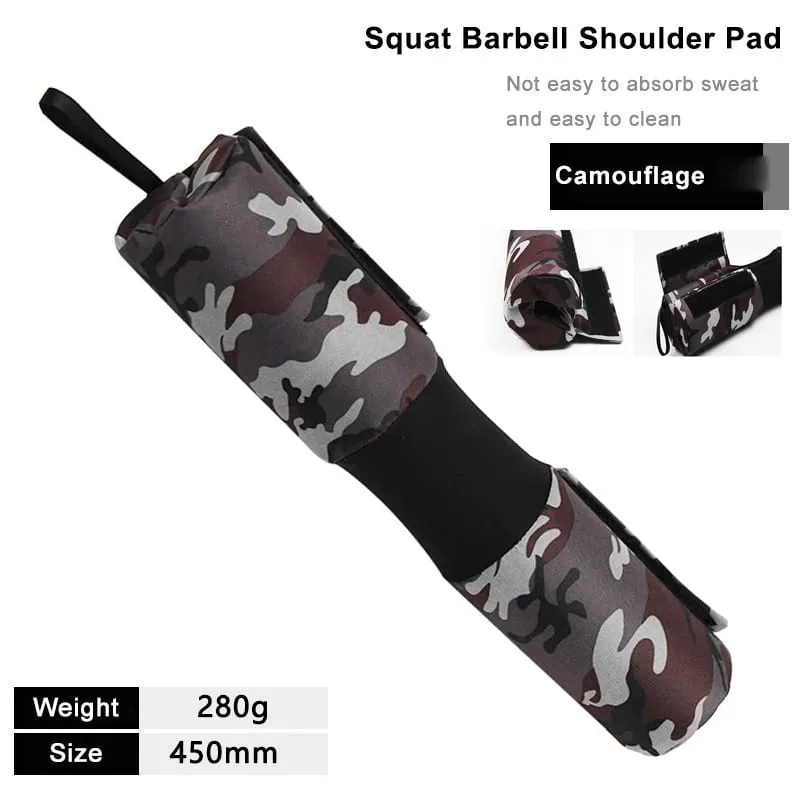 Barbell Pad for Hip Thrust Squat Non‑Slip Thick Foam Bar Pad Weight Lifting Shoulder Protector Cushion for Bar Home Gym — image 10