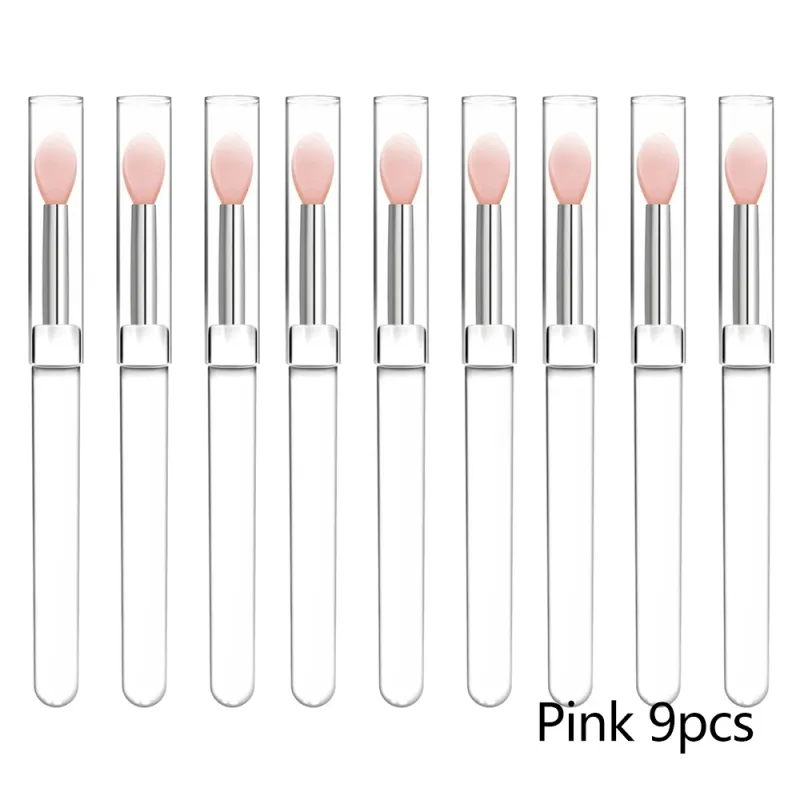 3/15 PCS Silicone Lip Mask Applicator Reusable Lip Brush Transparent Lipstick Tool For Lip Gloss Eyeshadow Brushes Εργαλεία μακιγιάζ