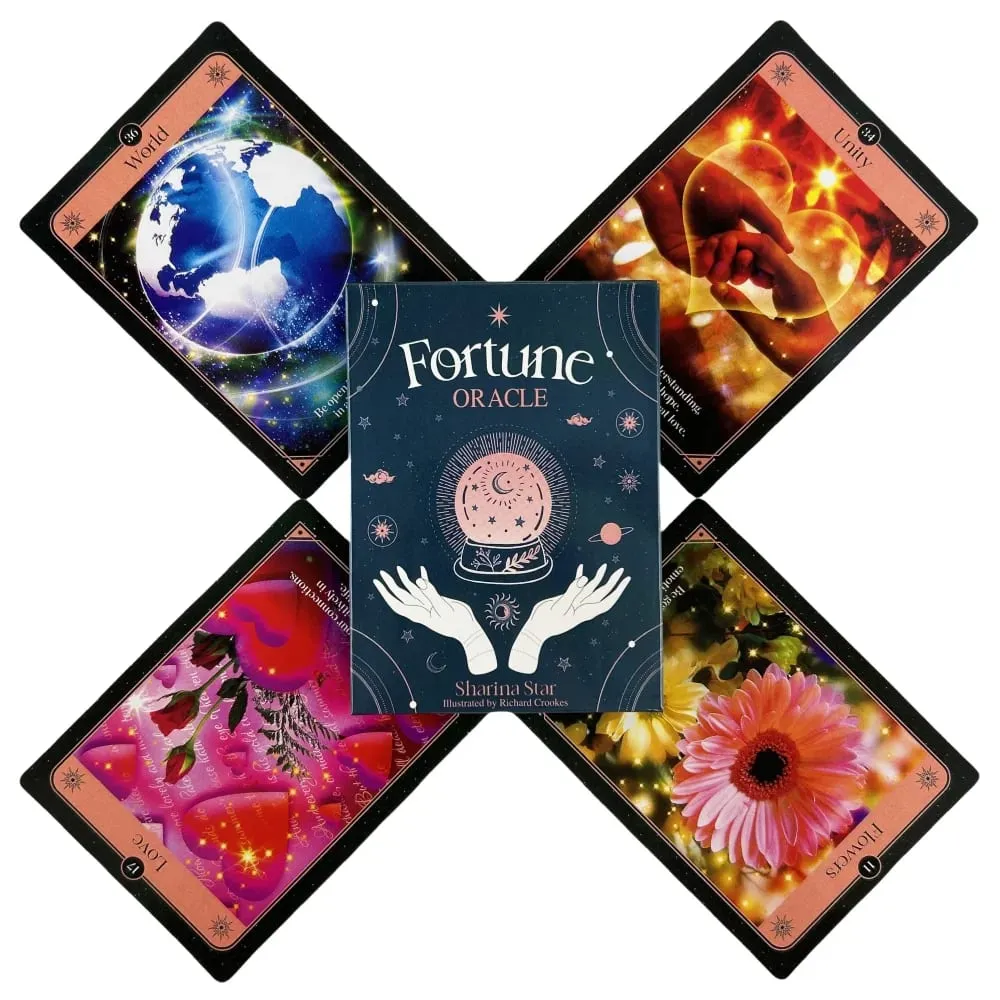 1pc Fortune Oracle Cards Board Playing Table Game For Party Tarot Cards — image 4