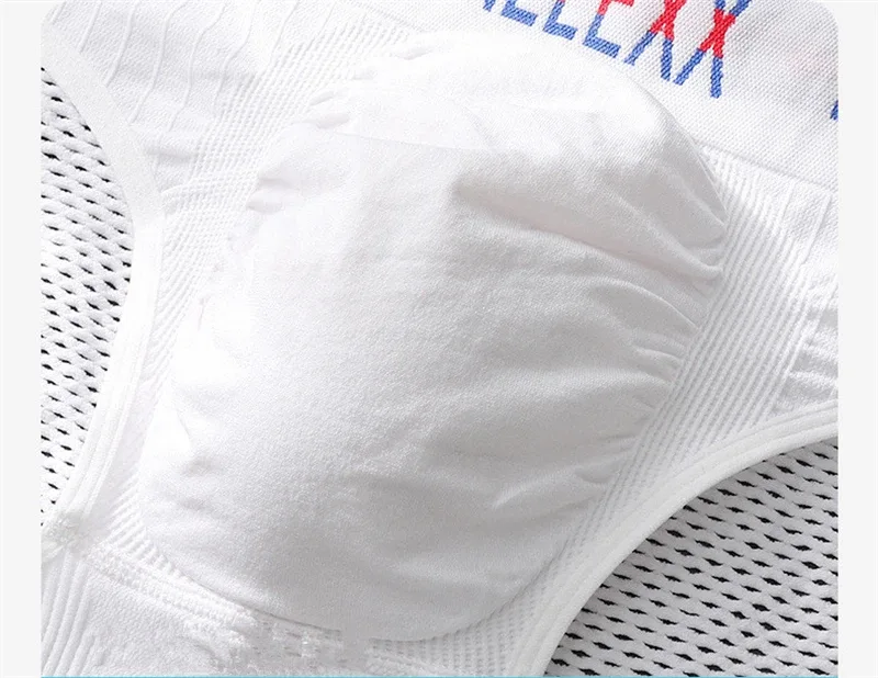 Nen's underwear Letter wide waist cuecas masculino sexys tøy men cueca mesh sissy lencerías muy hot U convex calzoncillos hombre
