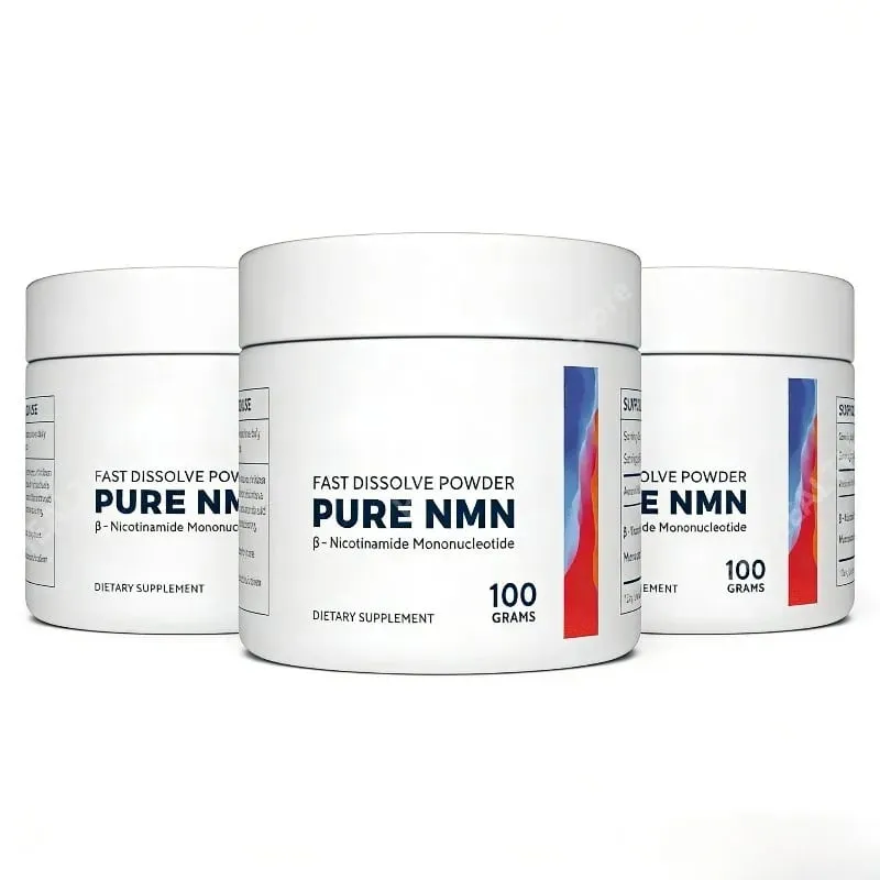 NMN Powder 100g 99 Purity Fast Dissolve β-Nicotinamide Mononucleotide NAD+ Cellular Energy Support 200 Servings Συμπλήρωμα