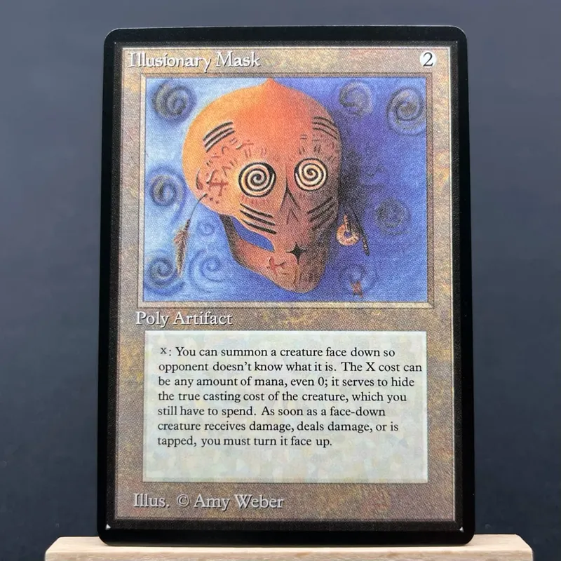 כרטיסי TCG למשחק בית Proxy Natural Selection Timber Wolves the Mana Vault Mox Pearl