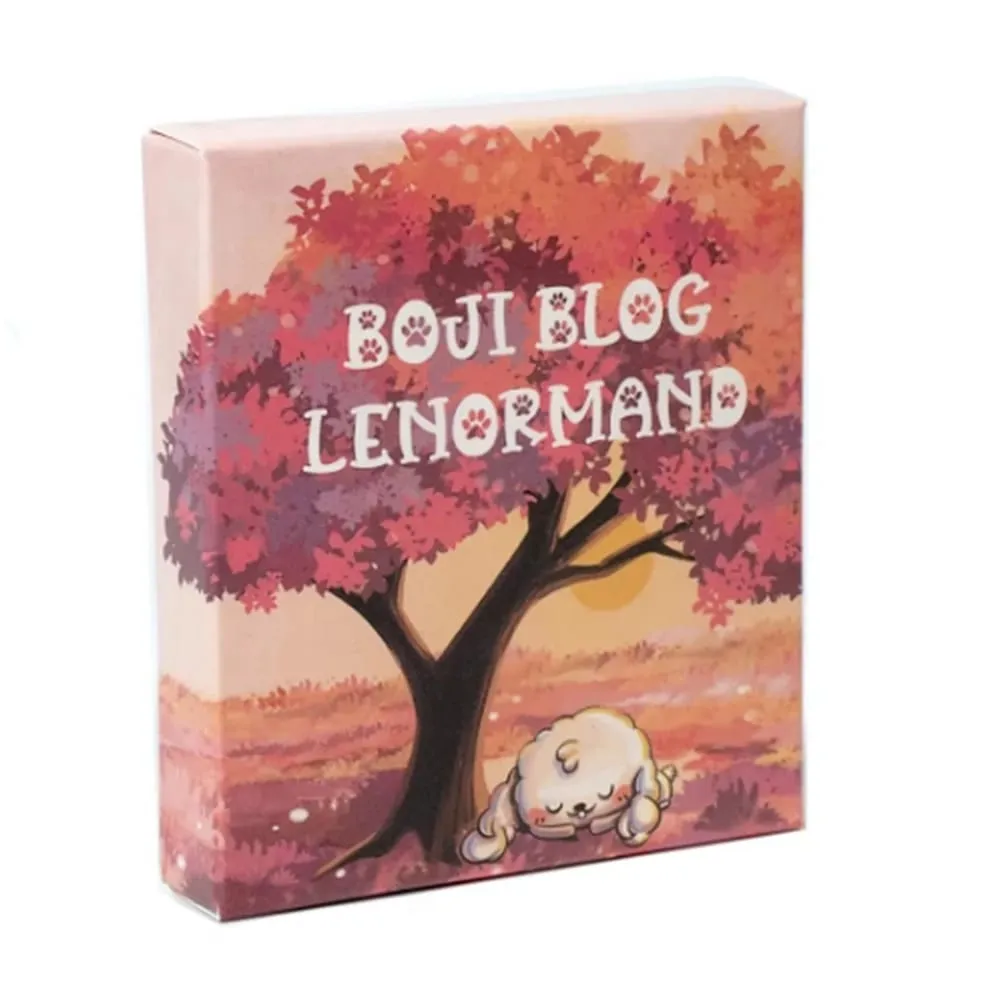 Boji Blog Lenormand Deck A jornada de um coelho pelo destino Para amantes de tarô — image 5