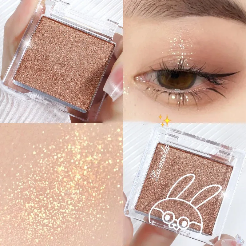Matte Pure White Face Highlighter Palette Monochrome Pearly Jade Highlighter Eyeshadow Naturally Brightening Contouring Makeup — image 13