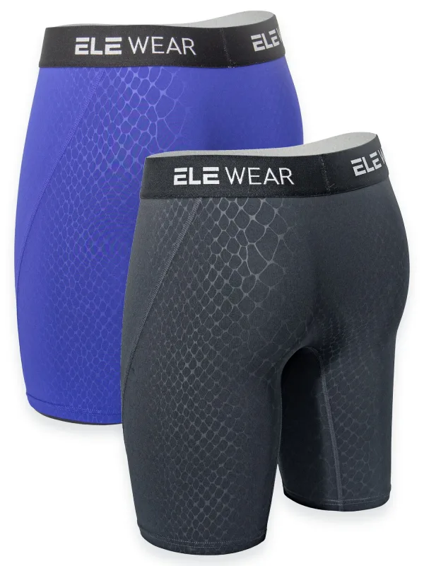 2pcs Men Underwear Breathable Mens Boxershorts Men's Panties Underpants Plus Size Fashion Boxers Brief — image 23