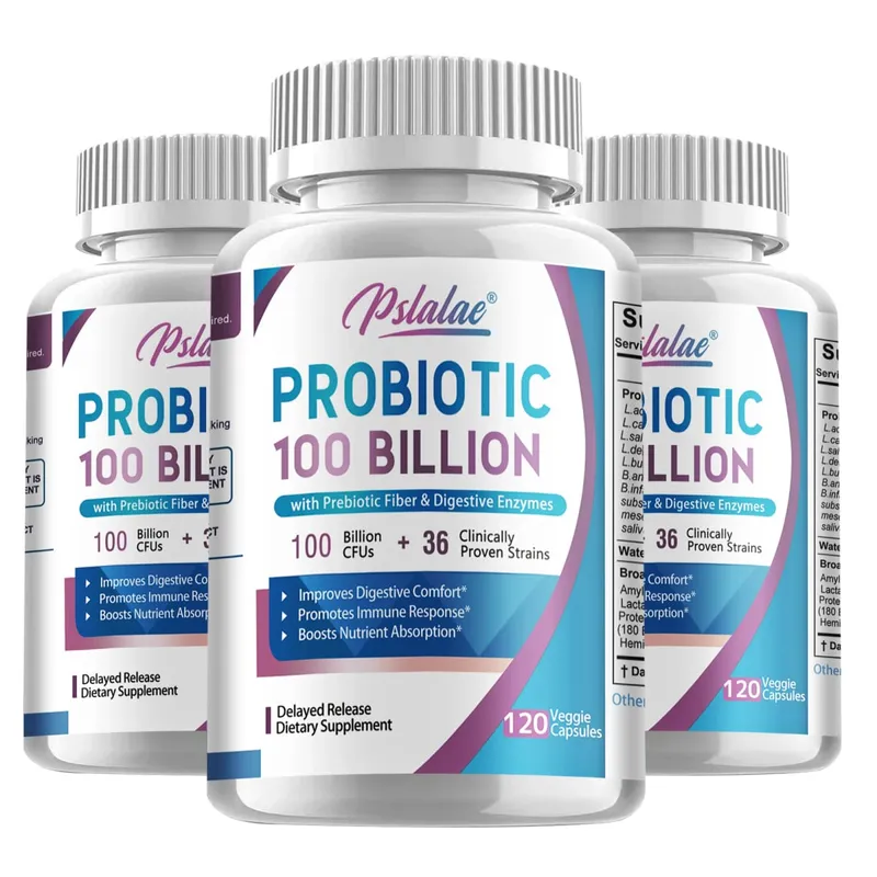 Probiotics 100 Billion - Help with Intestinal Health Nutrient Digestion Weight Management Bloating Relief Calorie Control