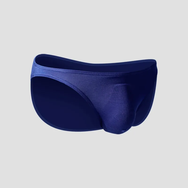 Men's underwear with a U-shaped protruding modal, thin, elastic and sexy low-waisted tight underpants — image 7