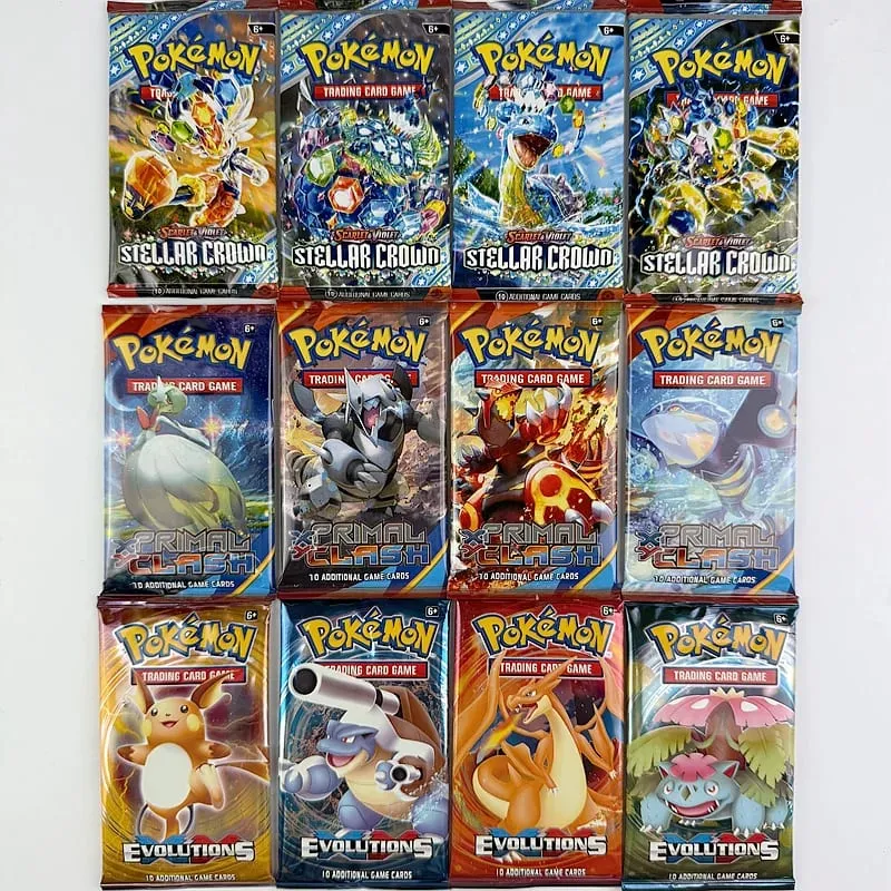 10/20PC Pokemon Card Shining Fates 151 English Booster Battle Carte Trading Card Game Collection GX V EX Cards Toys Kids Gifts — image 1