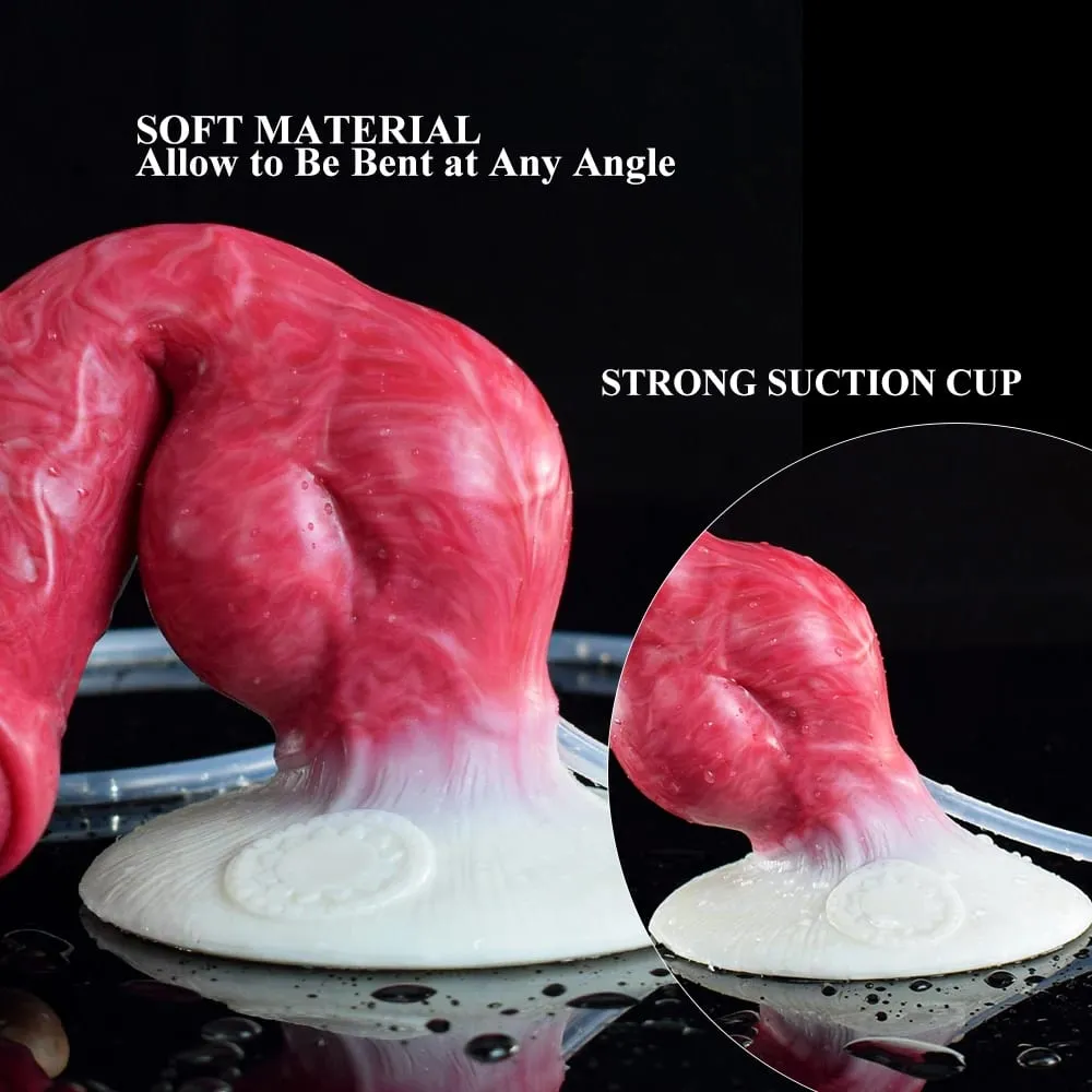 Ejaculation Anal Plug Dog Knot Dildo with Strong Sucker Vaginal Stimulation Squirting Penis Erotic Adult Sex Toys 18+ — image 5