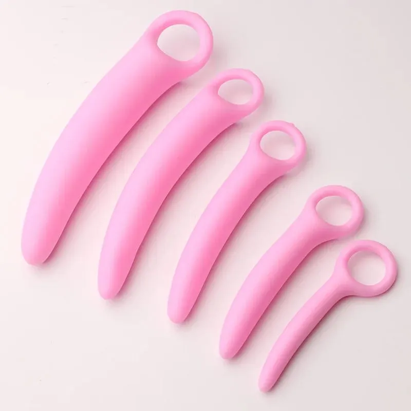 5-Piece Dilator Kit Vaginal Muscle Training Strengthen Rejuvenate Anal Plugs Sex Health Toy Pleasure