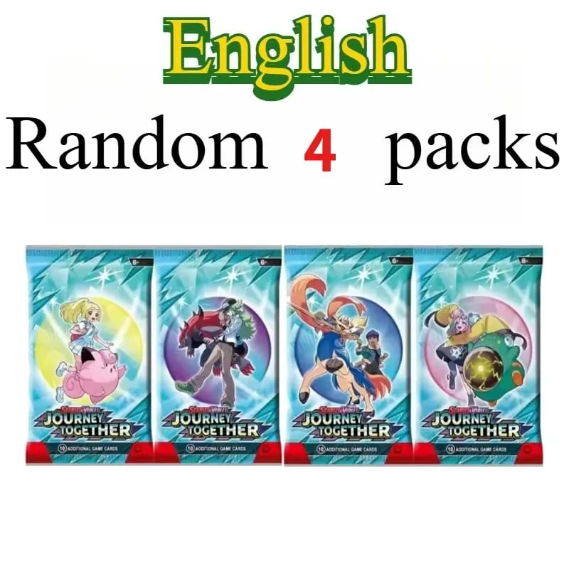 διασκέδαση 40 τεμάχια Pokemon Card Pack 4 Sets Sun Moon Violet 151 Αγγλικές κάρτες συναλλαγών Συλλεκτικά παιχνίδια Halloween Gift Fantasy Sci Fi — image 8