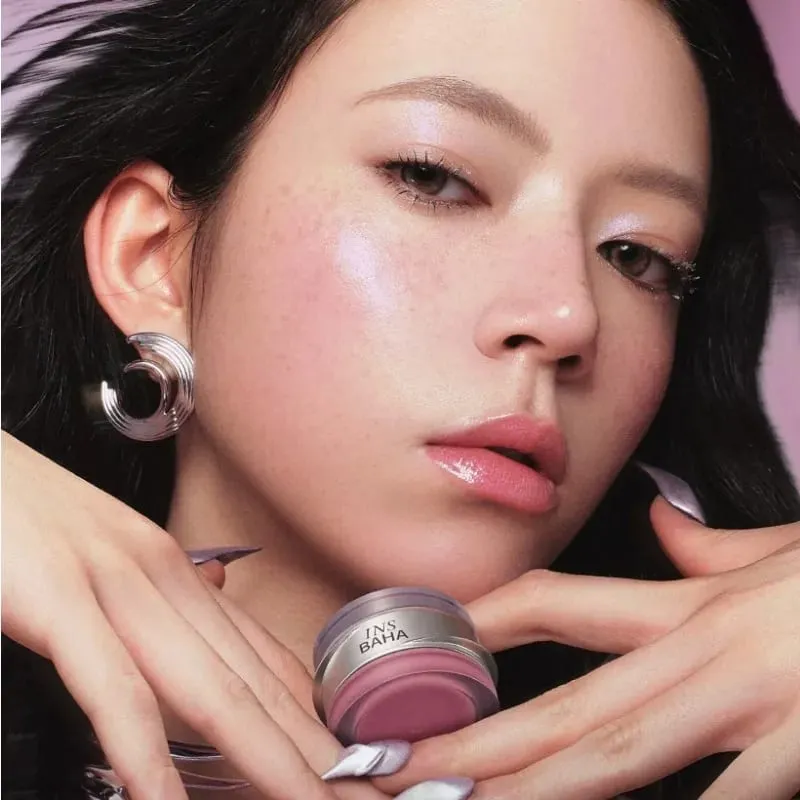 Σετ μακιγιάζ για ολόκληρο πρόσωπο Lip Gloss Lip Mud All-in-One Παλέτα Διπλής Χρήσης Ρουζ & Pendant Beauty Collection 4 τμχ Κιτ μακιγιάζ — image 7