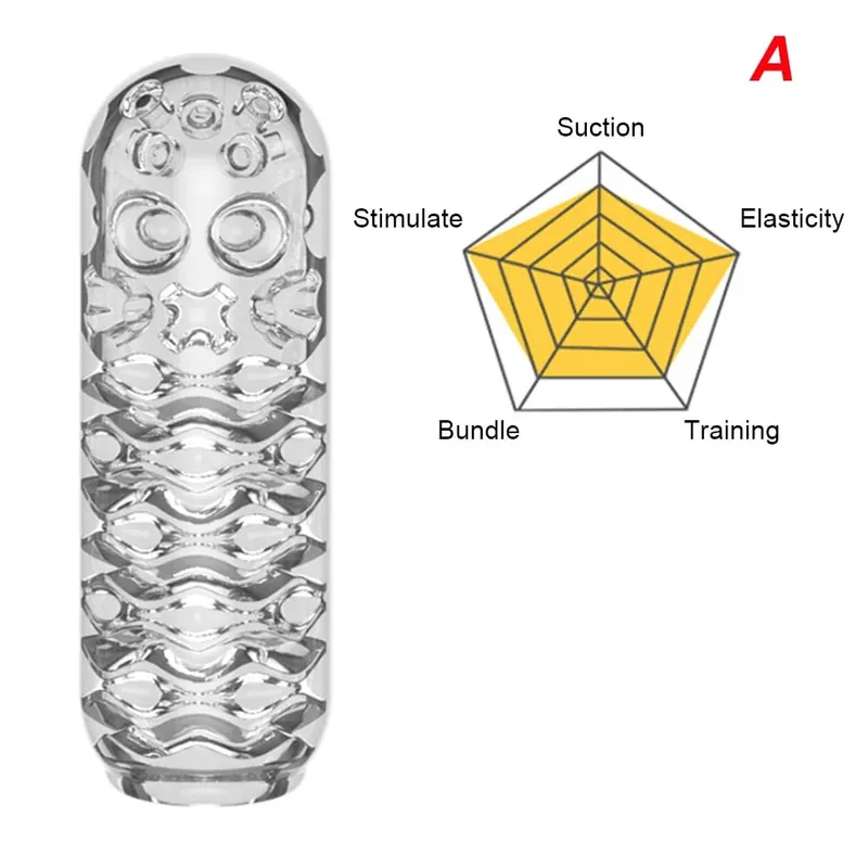 Transparent Vagina Sex Toys for Men Adult Products Soft Pussy Adult Endurance Exercise Male Masturbation Device Aircraft Cup — image 8