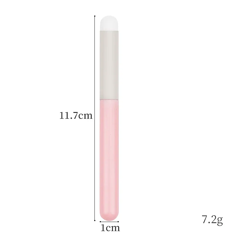 1 τεμ. Μαλακά πινέλα μακιγιάζ Σφουγγάρι Concealer Πινέλο Κραγιόν Πούδρα χειλιών Puff Wet Dry Use Foundation Contour Cosmetic Tools