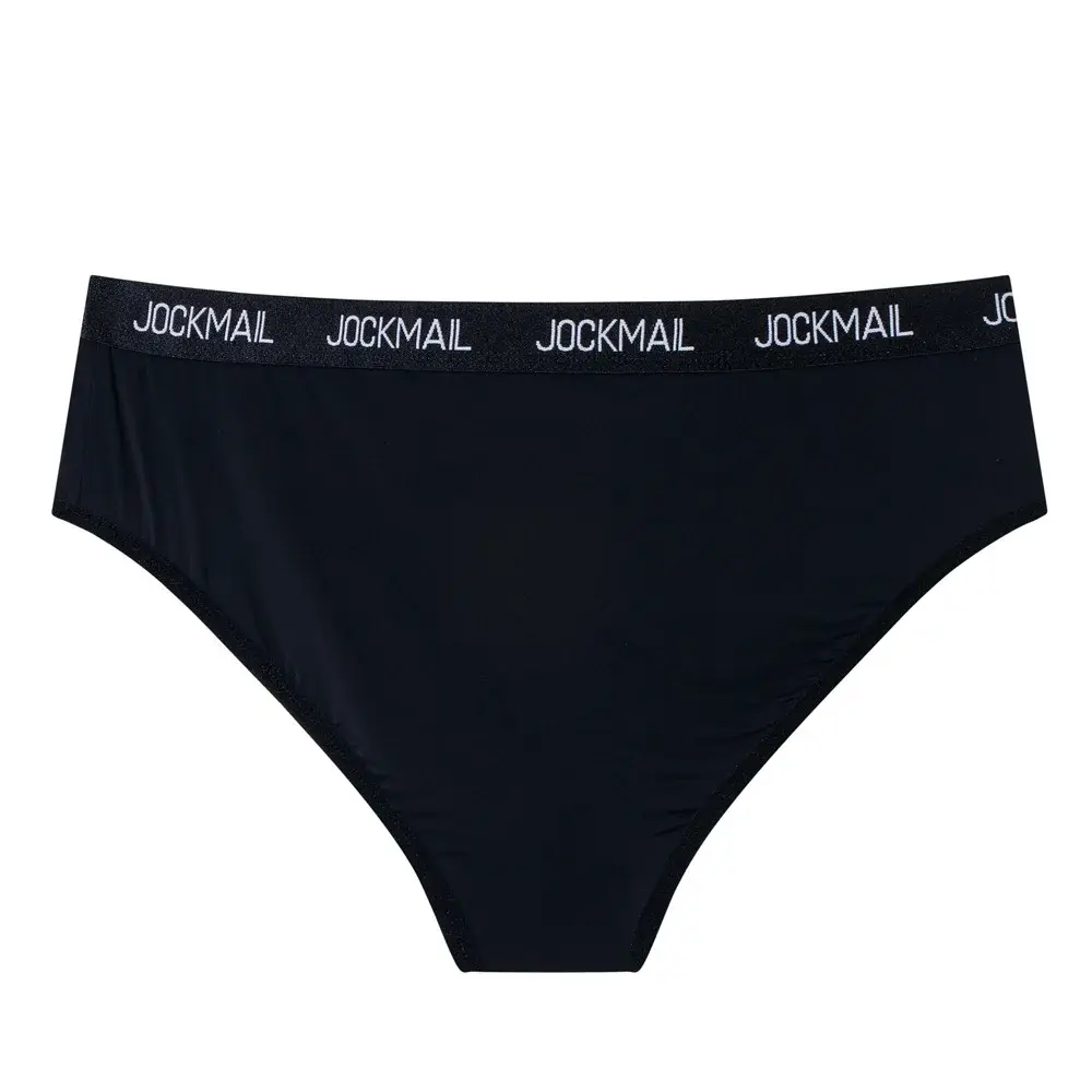 Jockmail Mensชุดชั้นในต่ำเอวเซ็กซี่กีฬาBreathableฤดูร้อนกางเกงผ้าไหมน้ำแข็งกระเป๋าใหญ่ไนลอนสีทึบกางเกงในชาย — image 36