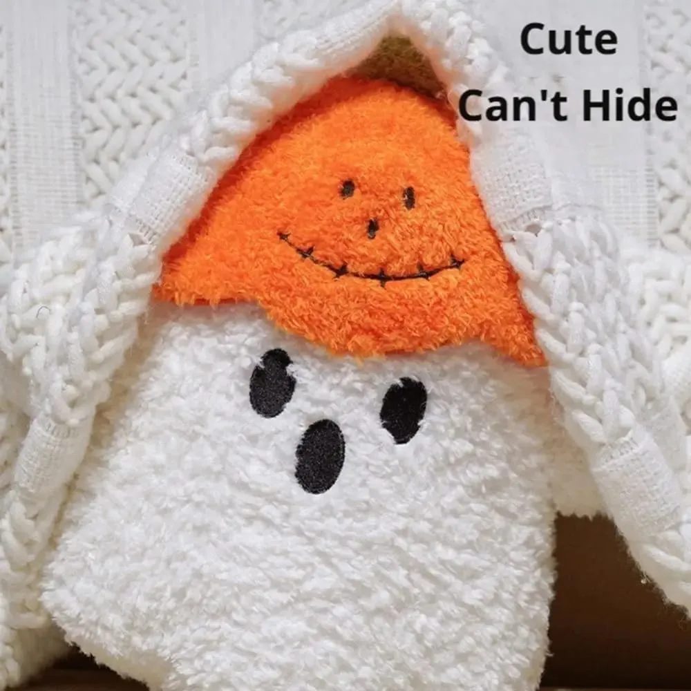 Διακοσμητικό μαξιλάρι Ghost Huggable Ghost Hug Pillow Ύφασμα PP Βαμβακερό γέμιση μαξιλάρι κολοκύθας Halloween μαξιλάρι για γραφείο — image 5