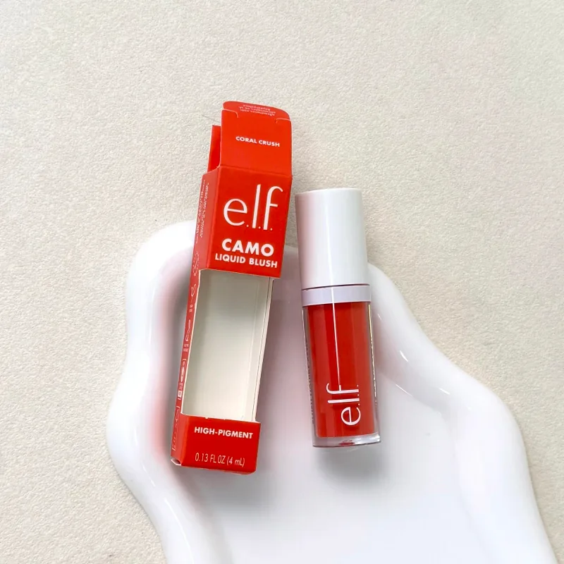 Hot Sale New Elf Bubblegum-Cherry Mango-Watermelon Lasting Moisturizer Lip Gloss Lip Balm & 8 Colors Cream Blush Brand Cosmetics — image 28