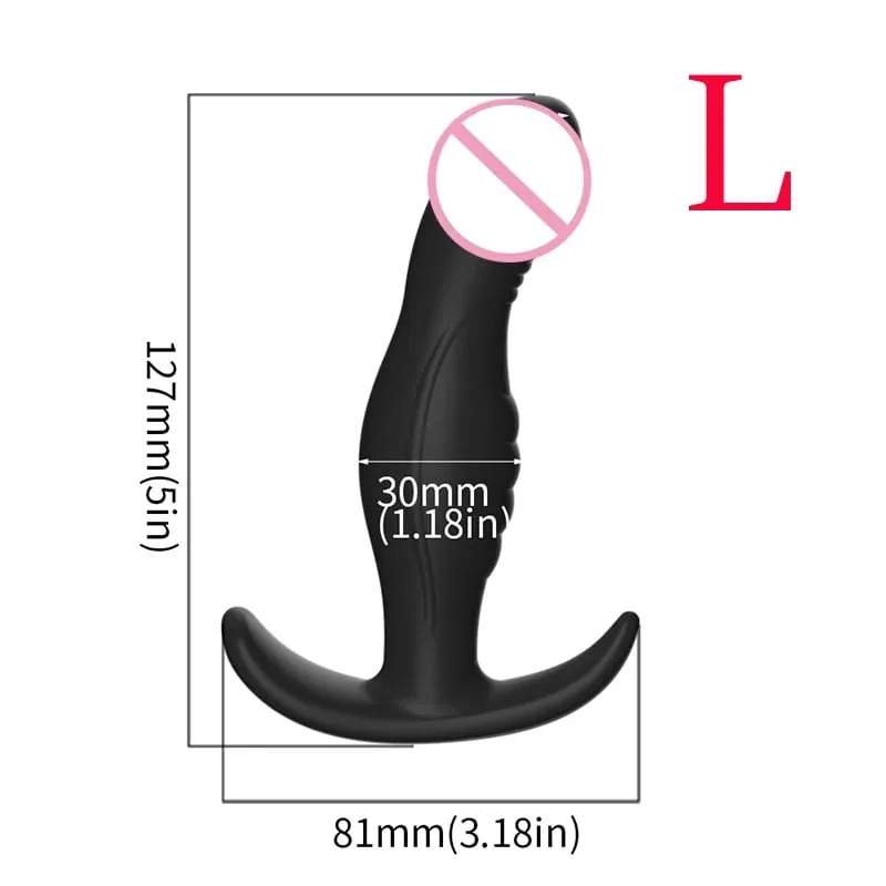 Factory Sales Silicone Anal Sex Toy Dilator Wearable Dildo But Butt Plug For All Day Ass Anus Expansion Anchor Analplug Buttplug