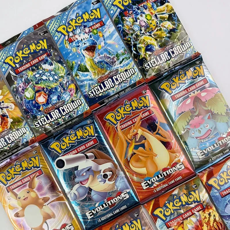 10/20PC Pokemon Card Shining Fates 151 English Booster Battle Carte Trading Card Game Collection GX V EX Cards Toys Kids Gifts — image 4