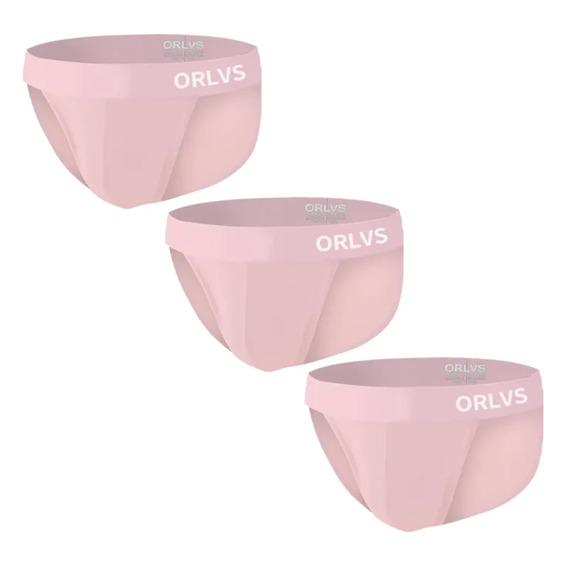 1PCS Men's Modal Ultra-Thin Barely-There Briefs U Convex Pouch Bright Solid Color Elastic Waistband Breathable Daily Underwear — image 12