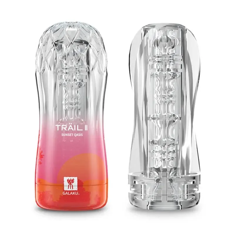 Male Masturbator Cup Soft Pussy Sex Toys Transparent Vagina Adult Endurance Exercise Adult supplies Vacuum Pocket Cup for Men