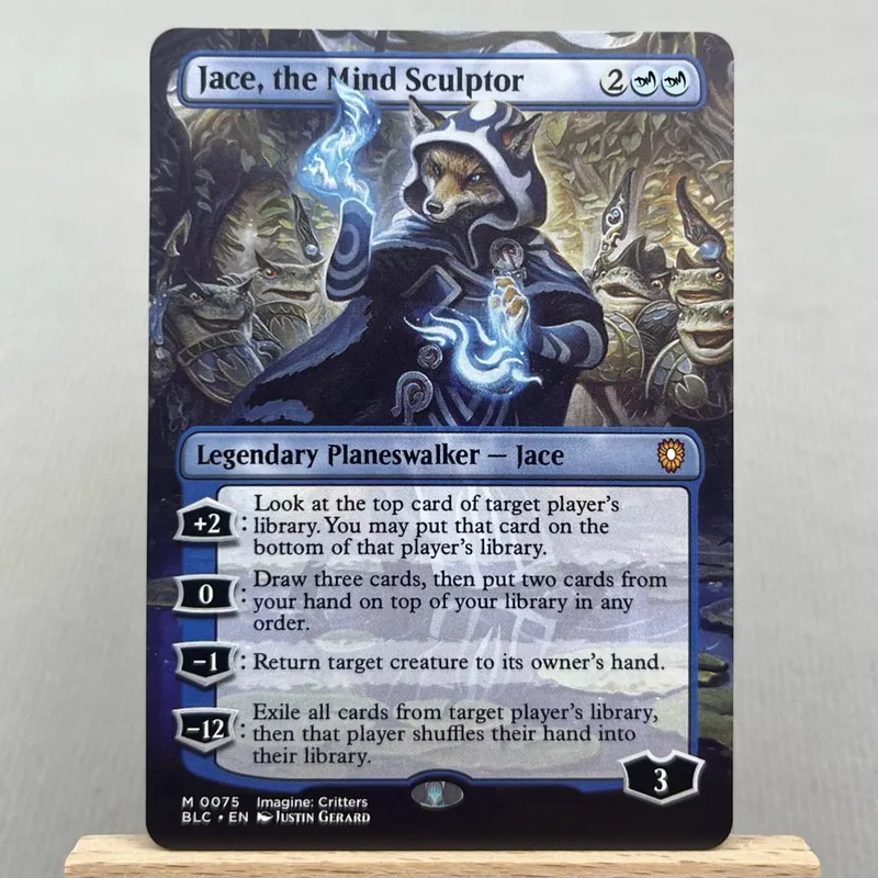 BLB BLC MH3 OTP HOLO7-Ⅰ02 TCG Cards Proxys Three Tree City Ygra Eater of All Maha the Its Feathers Night — image 9