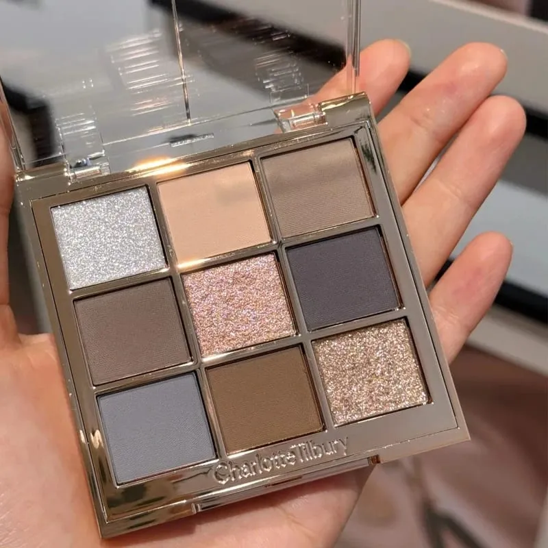 Charlotte Tilbury PILLOW TALK Série Coração Macio Cor Dupla Pó Blush Placa de Cores Código de Cores Quentes Primeiro Amor Sexo em Fogo — image 14