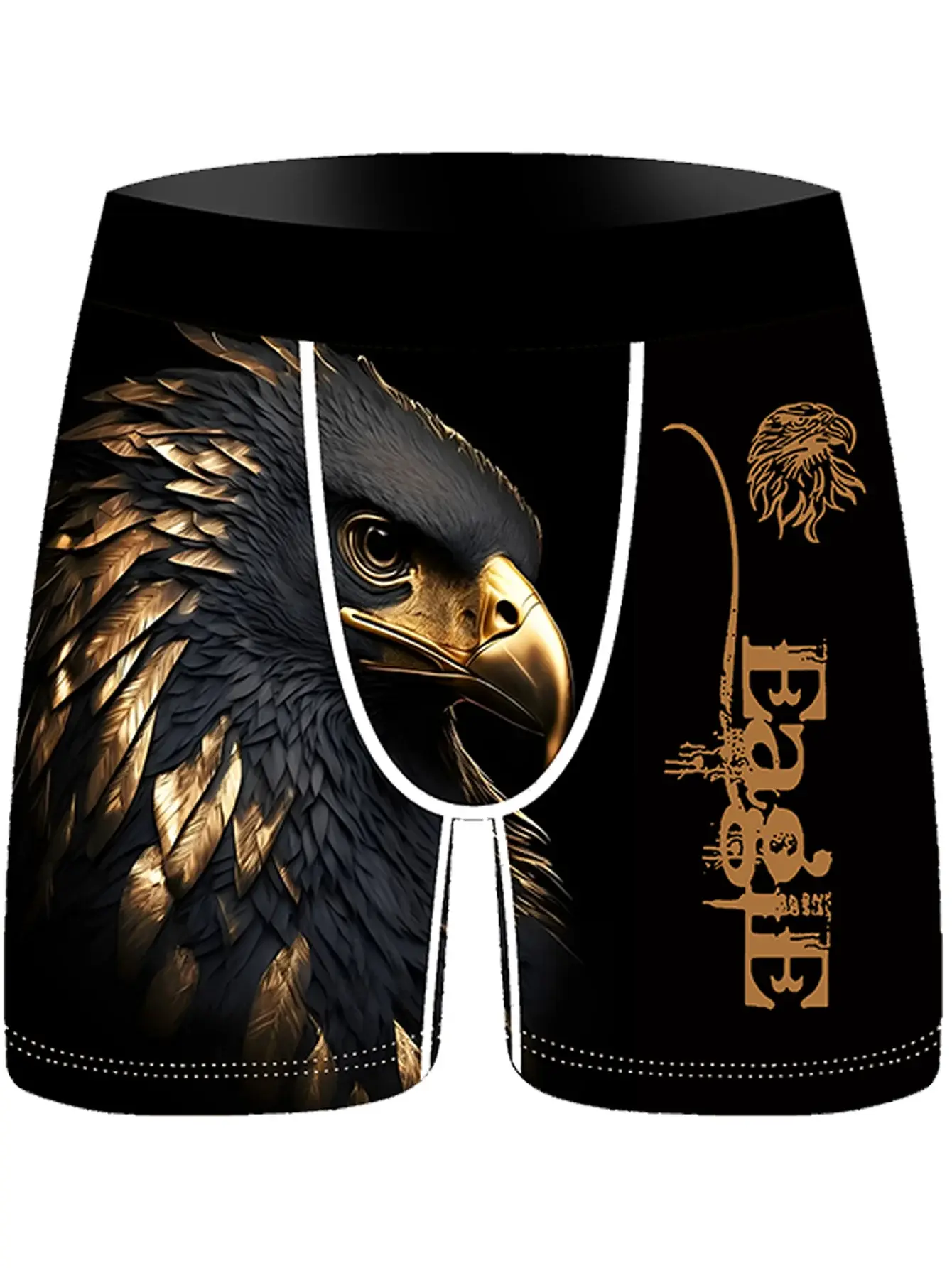 3-Pack Fashionable Men's Boxer Shorts, Comfortable, Soft, Fashionable, Printed, Casual and Versatile Men's Underwear 3256813065858825 — image 5