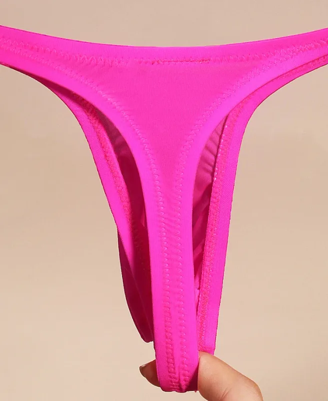 Men's Underwear Japanese Style Ultra-Thin Ice Silk Thong Low Waist Elastic Comfortable T-Back — image 8