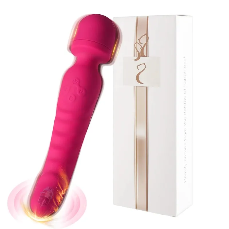 Ισχυρό AV Magic Wand Dildo Vibrator για γυναίκες Ερωτικά παιχνίδια διεγέρτης κλειτορίδας G Spot Κόλπος μασάζ Παιχνίδια σεξ για ενήλικες για γυναίκες