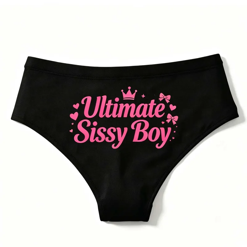 Femboy Sissy Queen Of Spades Cuckold Gay BBC Cotton Underwear Lingeries For Women Girl Briefs Female Underwear Ladies Underpants — image 17