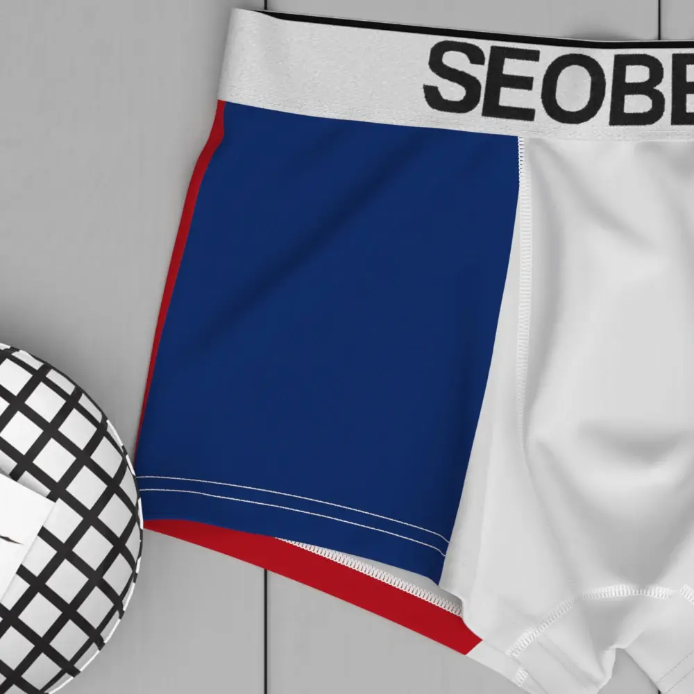 Men's Sexy National Flag Boxer Briefs Underwear New Coming Comfortable Waistband Breathable Fabric