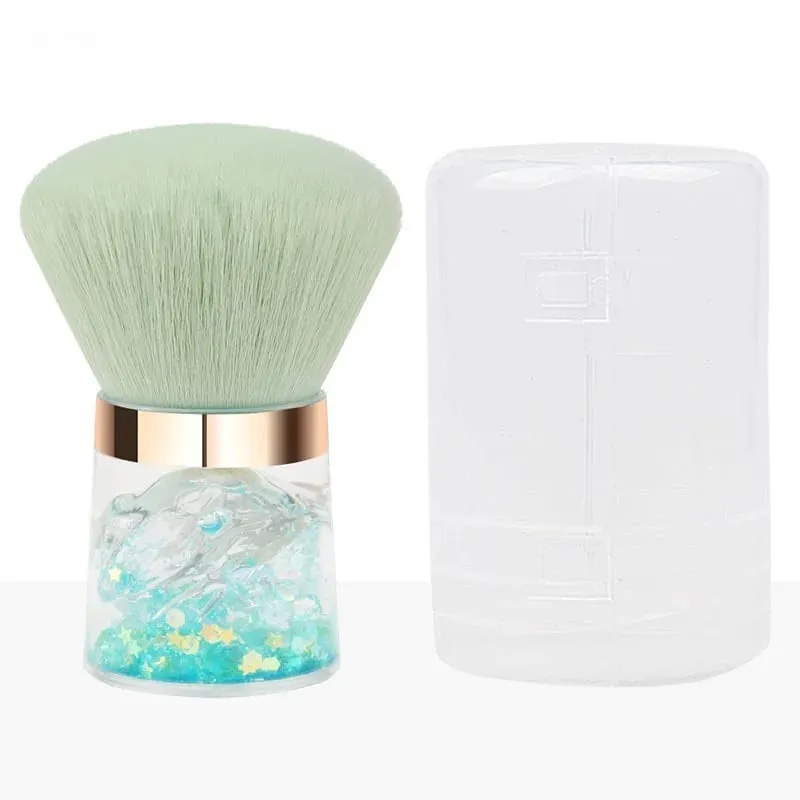 Σετ βούρτσας 4-χρωμάτων με ρουζ και highlighter – Diffused Watercolor Flush Cloud Skin Natural Glow Buildable Soft Texture Spring