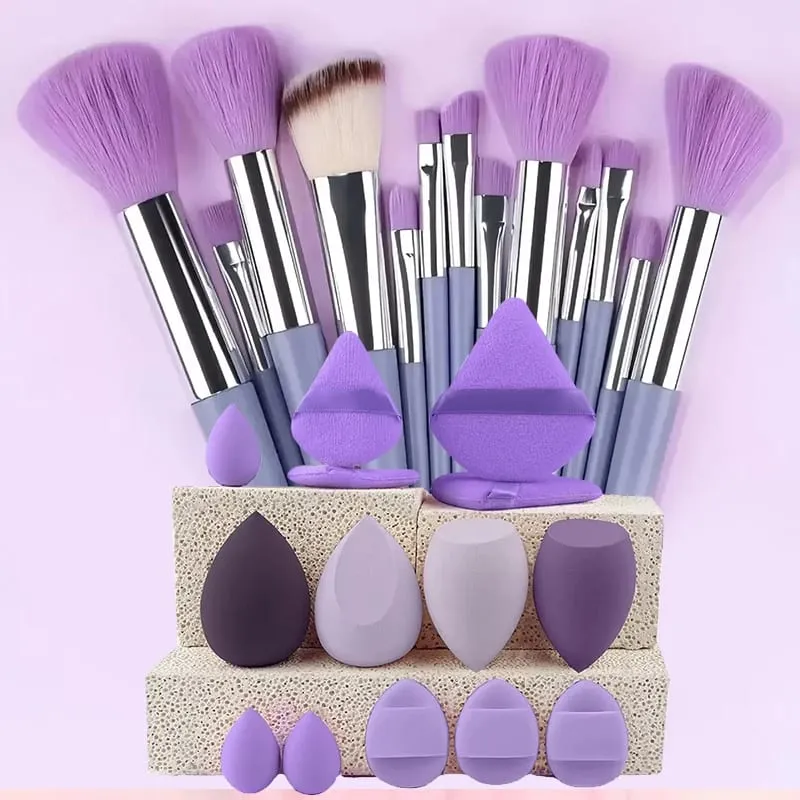 14Pcs Makeup Sponge Cosmetic Blender Beauty Egg Foundation Sponges Puff Powder Puffs Make Up Accessories Women Makeup Tools — image 30