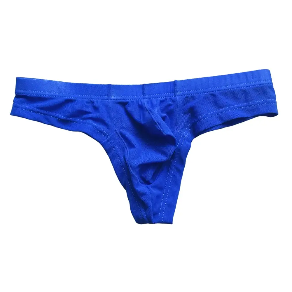 Men G Strings Transparent Mesh Low Waist Sissy Pouch Sexy Lingerie Ultra Hot Underwear For Man Japanese Thongs Men's Underpants — image 2