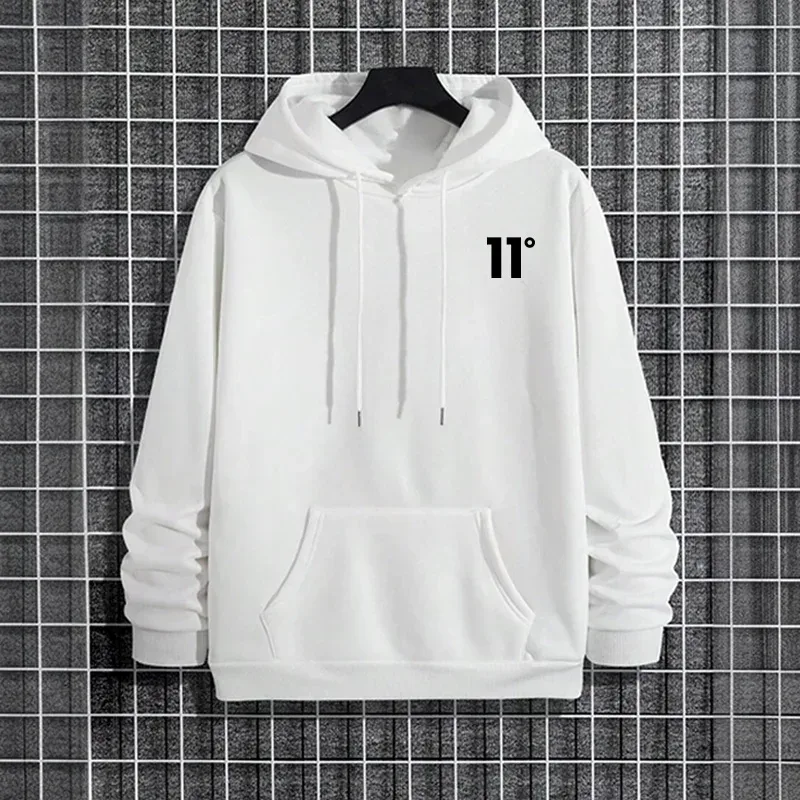 2025 New Arrival Men's Sweatshirt Urban Casual Fashion Hooded Long Sleeve Pullover Autumn Winter Daily Casual Sporty Warm Hoodie